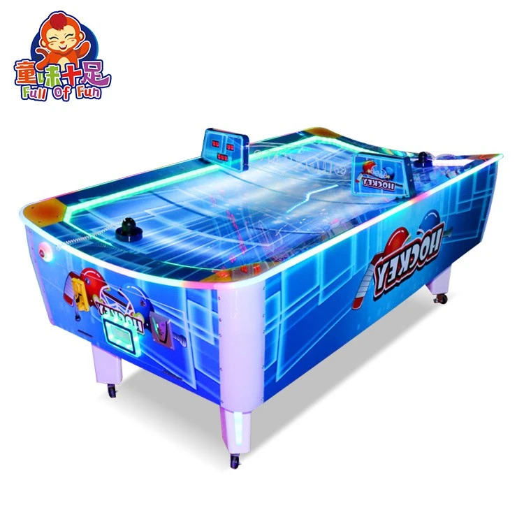 Coin-Operated Concave Air Hockey Table (2)