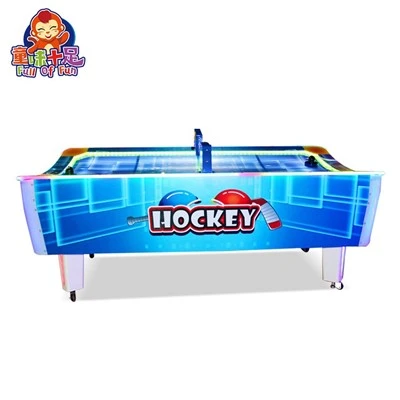 Coin-Operated Concave Air Hockey Table (3)
